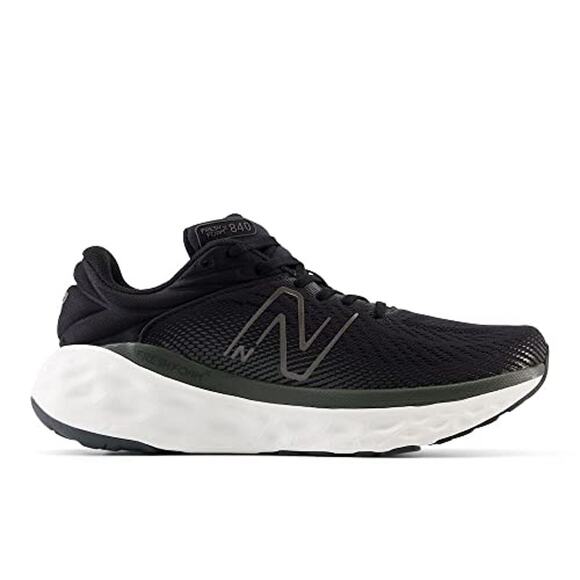 New Balance Men Fresh Foam X 840F V1 Running Shoe Black 8 W main image 5